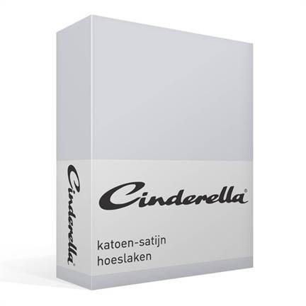 Cinderella katoen-satijn hoeslaken