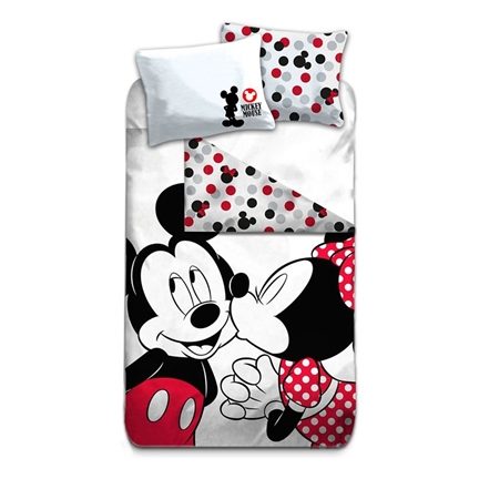 Disney Mickey & Minnie dekbedovertrek