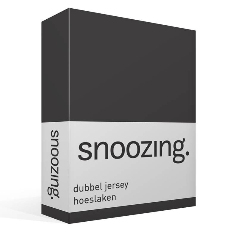 Snoozing dubbel jersey hoeslaken
