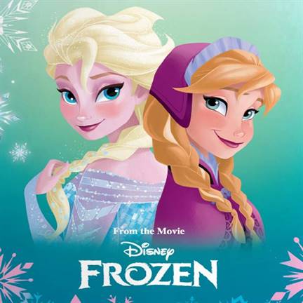 Disney Frozen dekbedovertrek