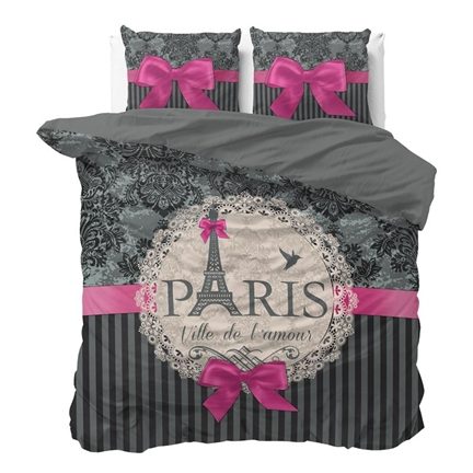 Dreamhouse Bedding I Love Paris dekbedovertrek