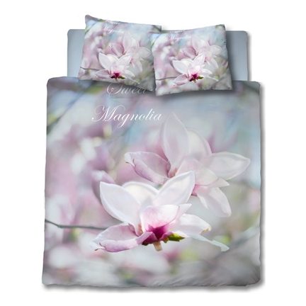 Snoozing Sweet Magnolia dekbedovertrek