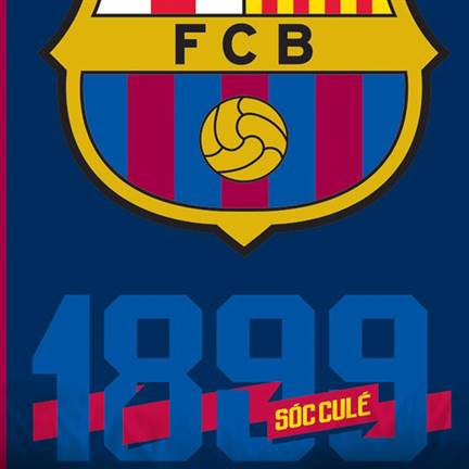 FC Barcelona 1899 dekbedovertrek