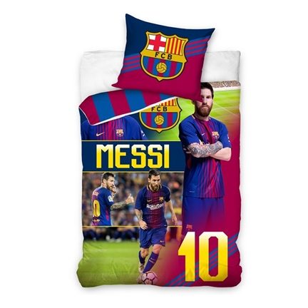 FC Barcelona Messi dekbedovertrek