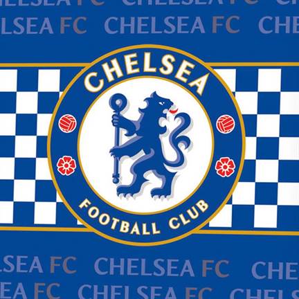 Chelsea FC Fleece Plaid