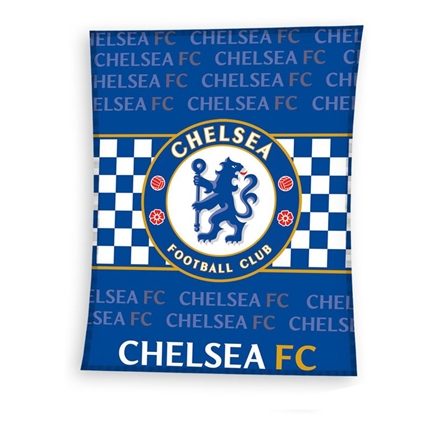 Chelsea FC Fleece Plaid