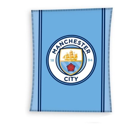 Manchester City Fleece Plaid