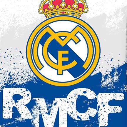 Real Madrid C.F. Fleece Plaid