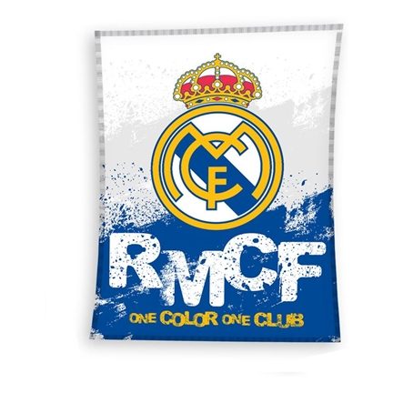 Real Madrid C.F. Fleece Plaid