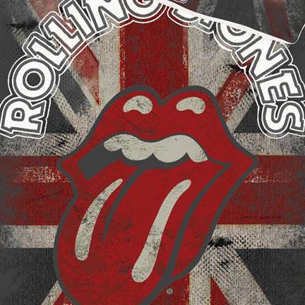 Rolling Stones dekbedovertrek