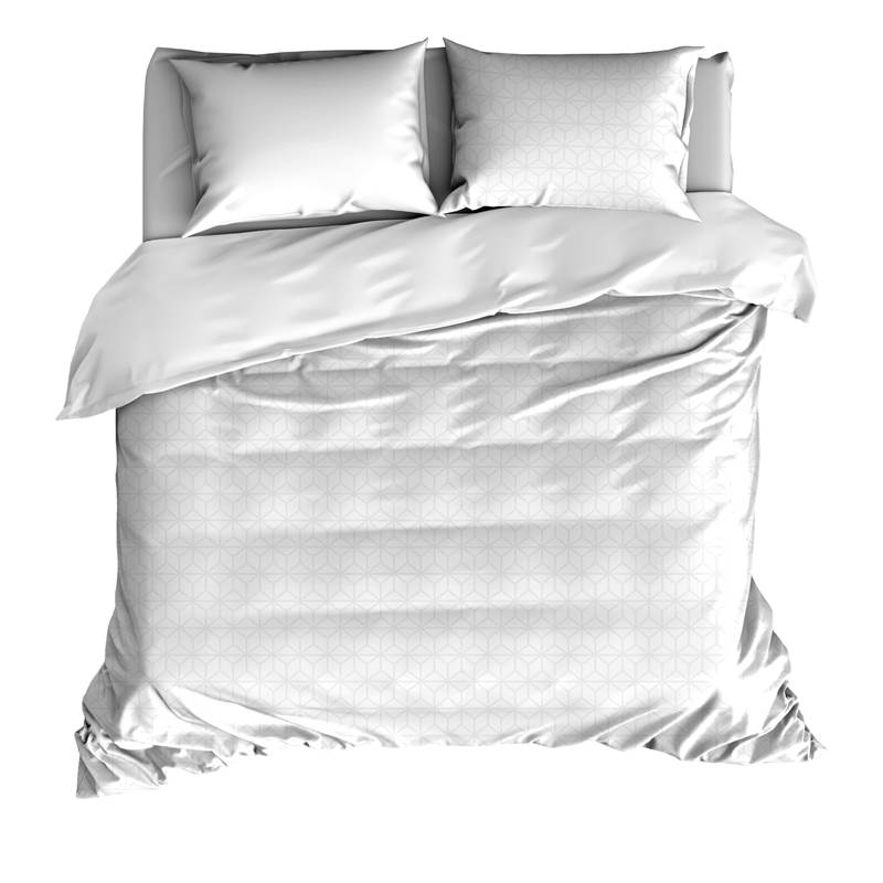 De Witte Lietaer Skyscraper dekbedovertrek