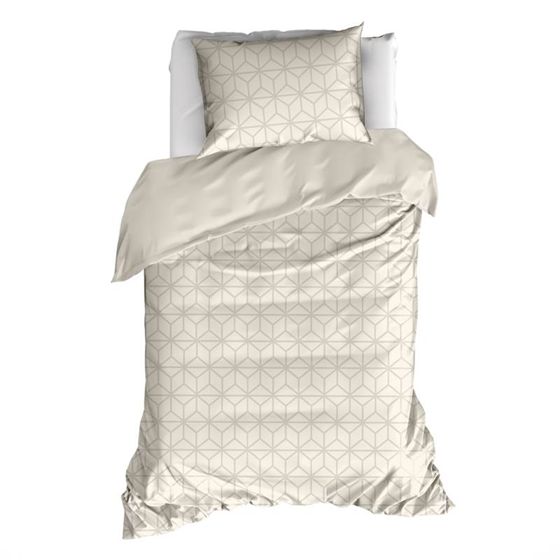 De Witte Lietaer Skyscraper dekbedovertrek