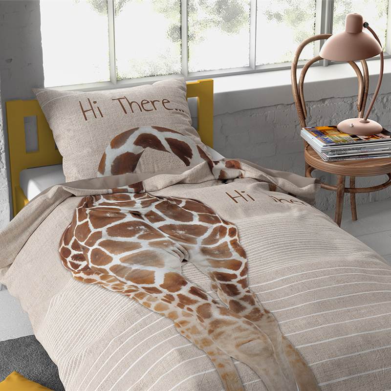 Dreamhouse Bedding Hi Giraffe dekbedovertrek
