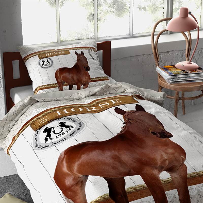 Dreamhouse Bedding Horse Riding dekbedovertrek