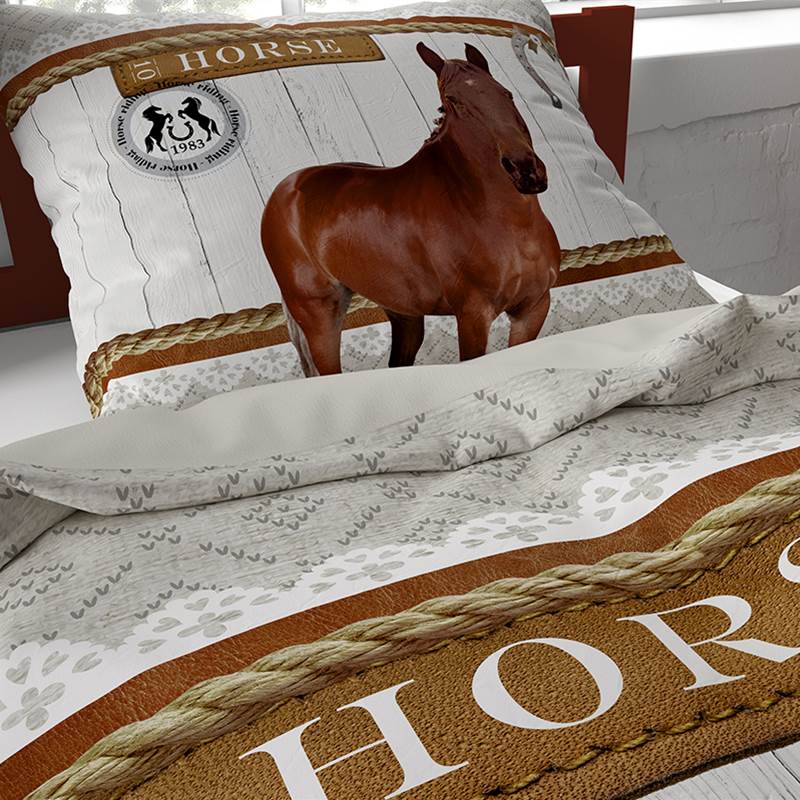 Dreamhouse Bedding Horse Riding dekbedovertrek