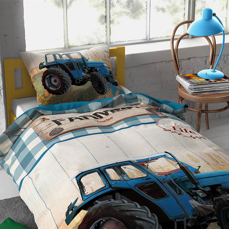 Dreamhouse Bedding Tractor Life dekbedovertrek