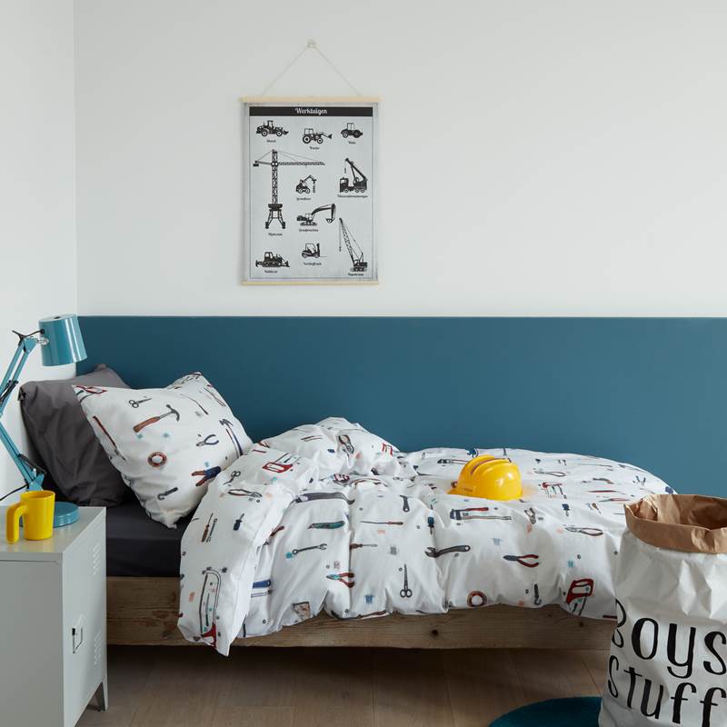 beddinghouse kids gears dekbedovertrek grijs smulderstextiel nl