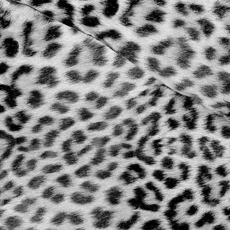 Zohome Snow Leopard flanel dekbedovertrek
