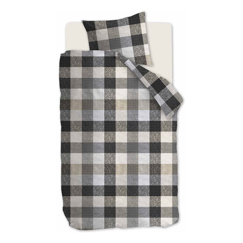 Beddinghouse Beckett flanel dekbedovertrek