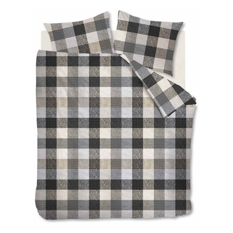 Beddinghouse Beckett flanel dekbedovertrek