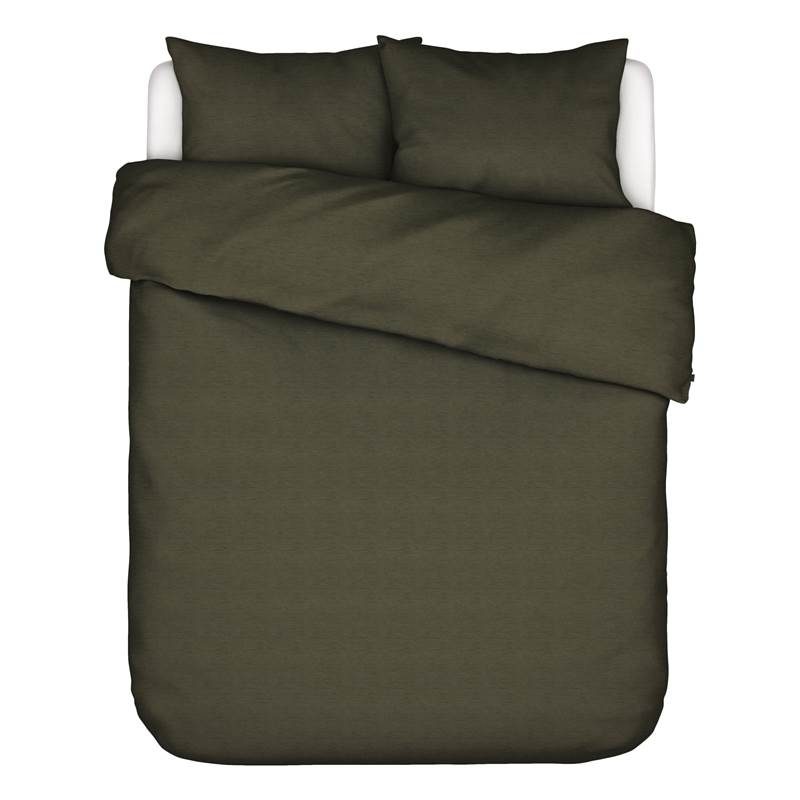 essenza otis dekbedovertrek olive smulderstextiel nl