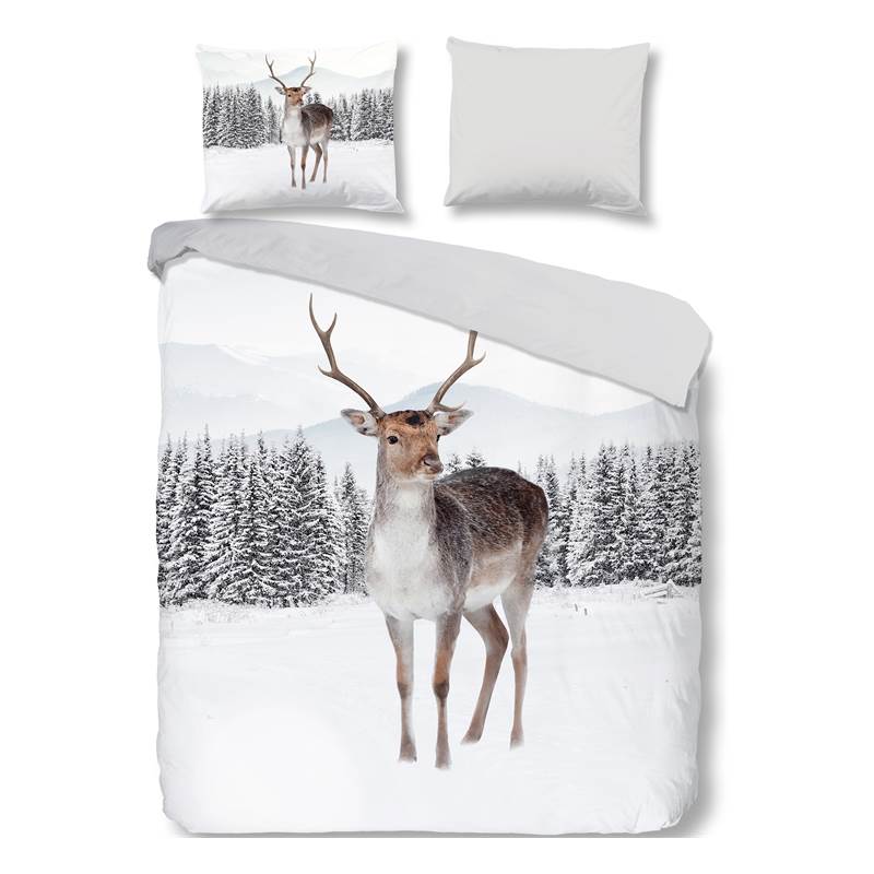 Good Morning Paola flanel dekbedovertrek