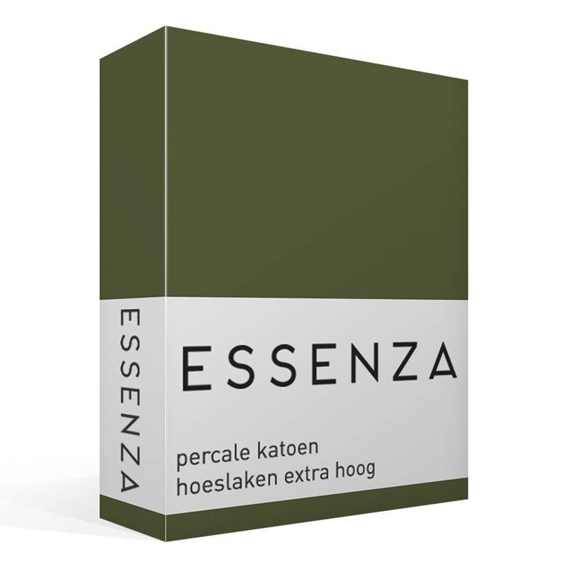 Essenza Premium Percale katoen hoeslaken extra hoog