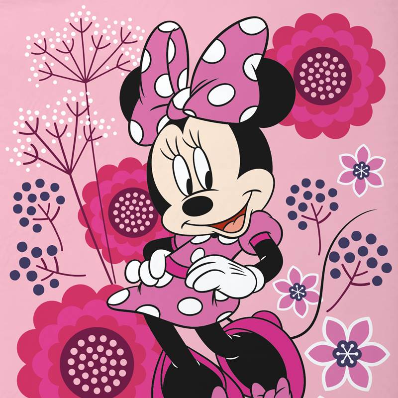 Disney Minnie dekbedovertrek