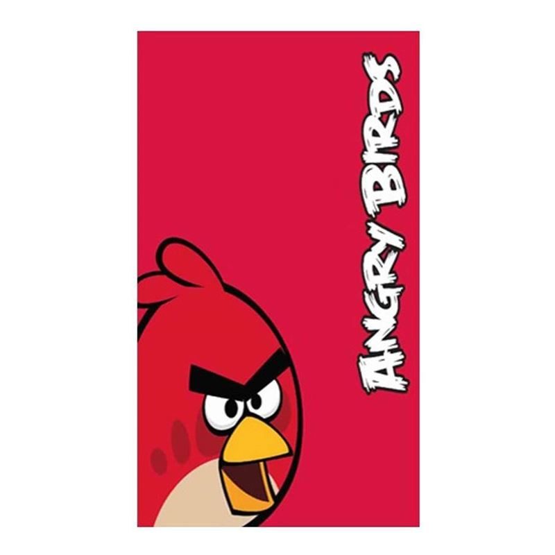 Goedkoopste Angry Birds strandlaken Rood 70x140 cm