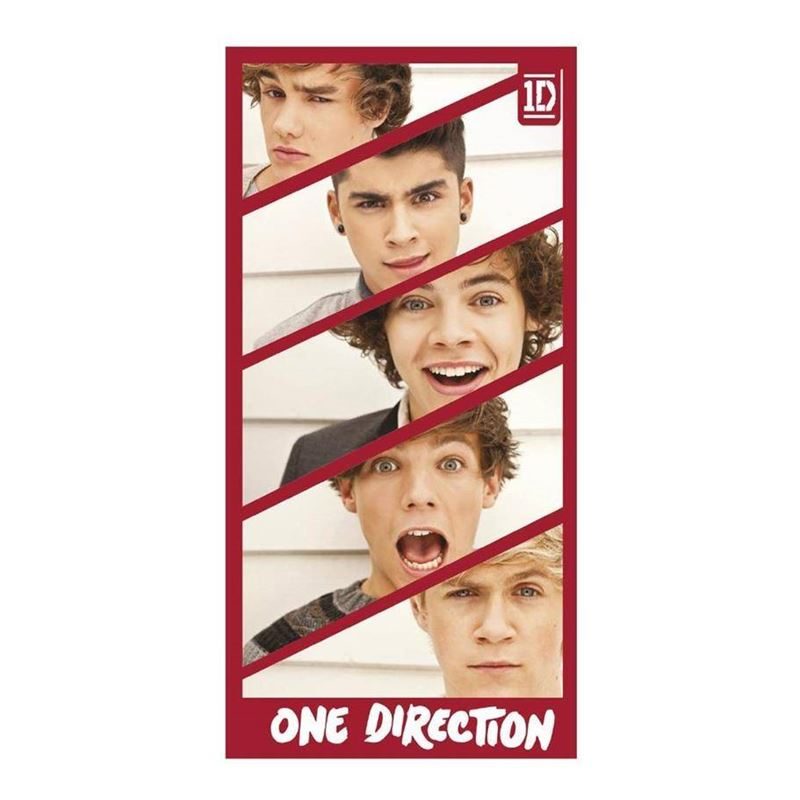 One Direction strandlaken Multi 70x140 cm