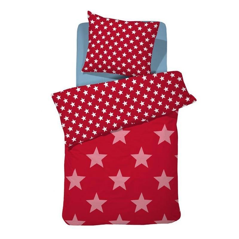 Goedkoopste Damai Starville dekbedovertrek Red Junior (120x150 cm + 1 sloop)