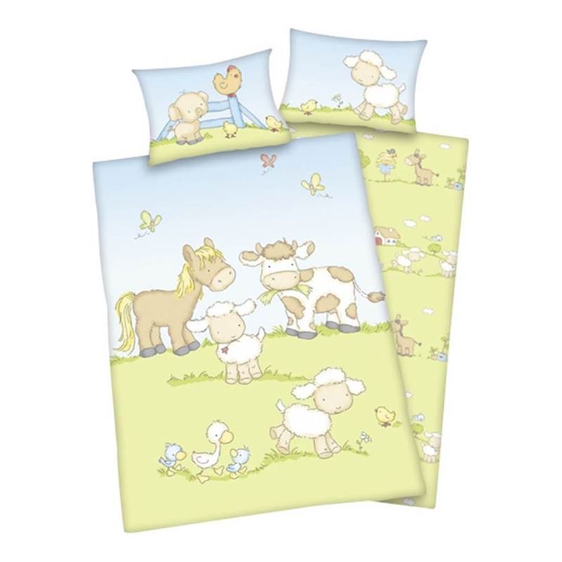 Baby Best Sweet Animals Ledikant Dekbedovertrek baby best kopen in de aanbieding Baby Best Sweet Animals Ledikant Dekbedovertrek baby best kopen in de aanbieding