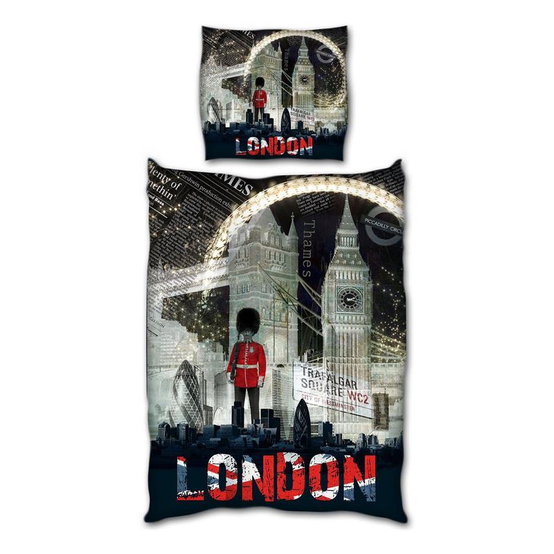 Global Labels London Dekbedovertrek global labels kopen in de aanbieding Global Labels London Dekbedovertrek global labels kopen in de aanbieding