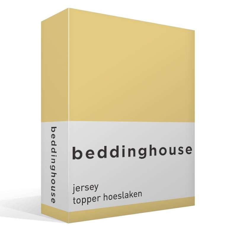 Beddinghouse jersey topper hoeslaken Bamboo 1-persoons (70/90x200/220 cm)