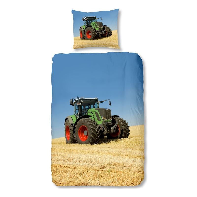 Good Morning Tractor Dekbedovertrek good morning kopen in de aanbieding