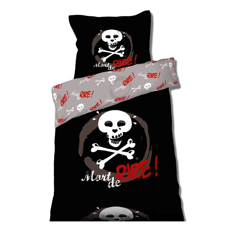 Creation Dourev Skull Dekbedovertrek creation dourev kopen in de aanbieding