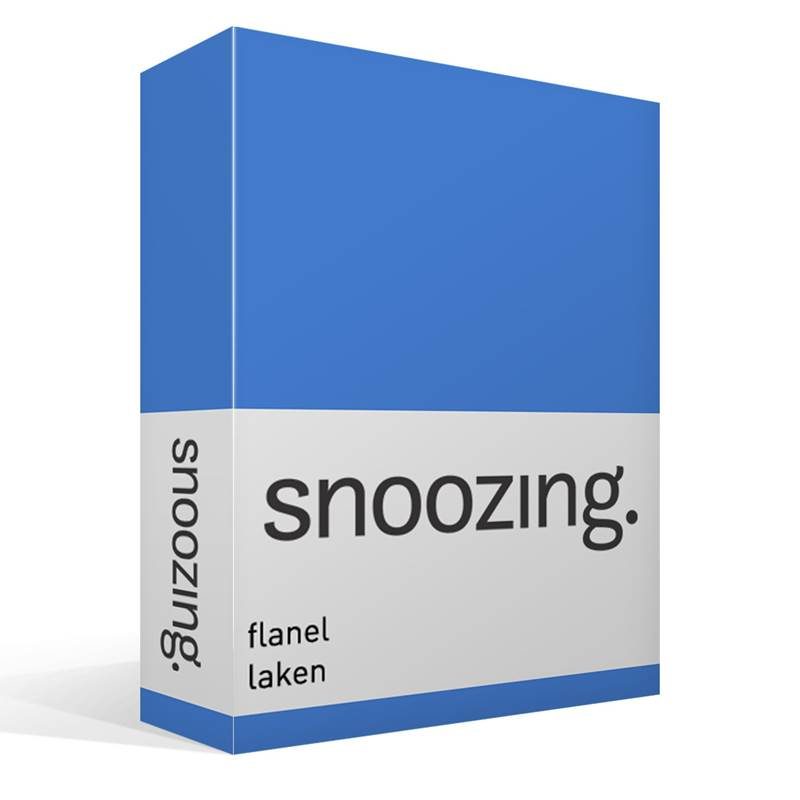 Goedkoopste Snoozing flanel laken Meermin 2-persoons (200x260 cm)