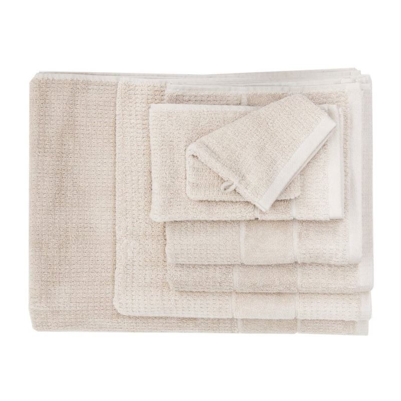 Heckett & Lane Hamam badtextiel Cuban Sand Handdoek (50x100 cm)