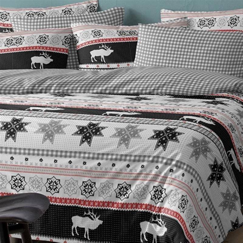 Snoozing Wintersleep Flanel Dekbedovertrek snoozing kopen in de aanbieding Snoozing Wintersleep Flanel Dekbedovertrek snoozing kopen in de aanbieding