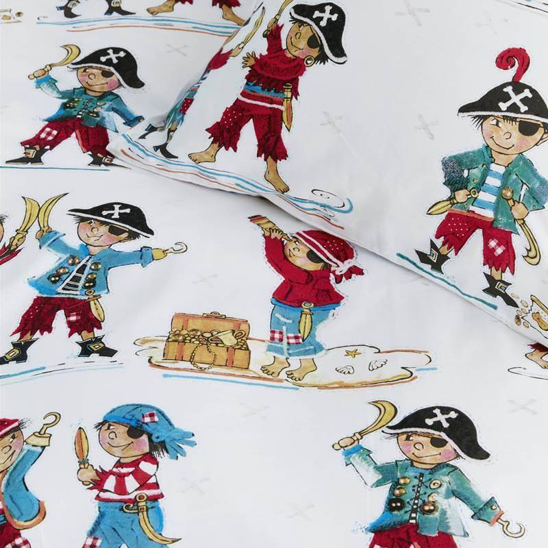 Beddinghouse Kids Pirates Dekbedovertrek beddinghouse kids kopen in de aanbieding