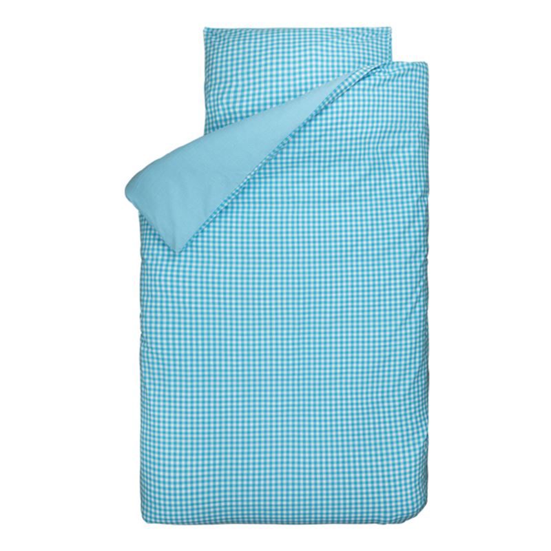 Goedkoopste BINK Bedding BB dekbedovertrek Aqua Ledikant (100x135 cm - geen sloop)