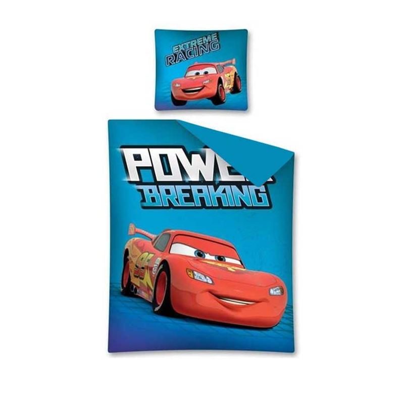 Goedkoopste Disney Cars dekbedovertrek Multi 1-persoons (140x200 cm + 1 sloop)