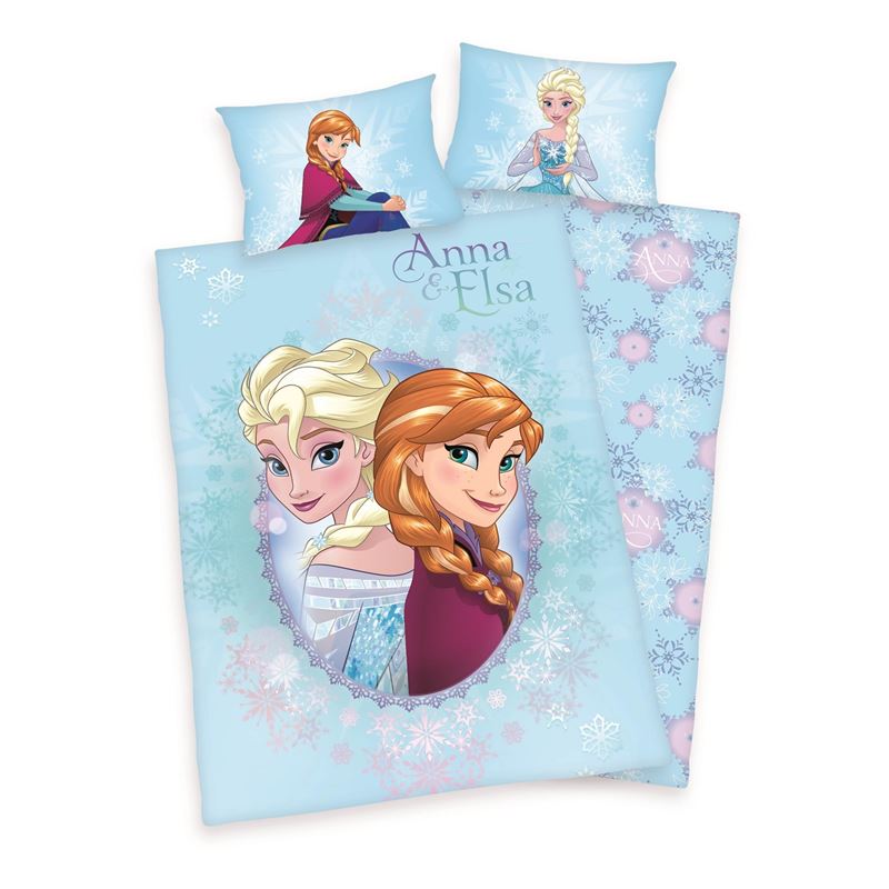 Goedkoopste Disney Frozen Frozen dekbedovertrek Multi Ledikant (100x135 cm + 1 sloop)