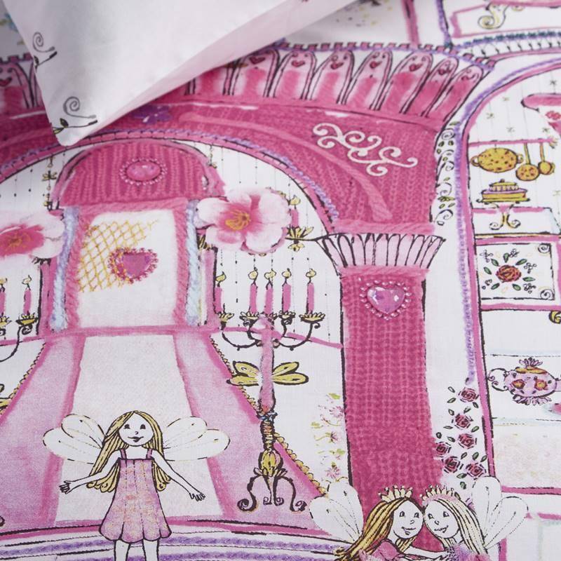 Beddinghouse Kids Fairy Palace Dekbedovertrek beddinghouse kids kopen in de aanbieding