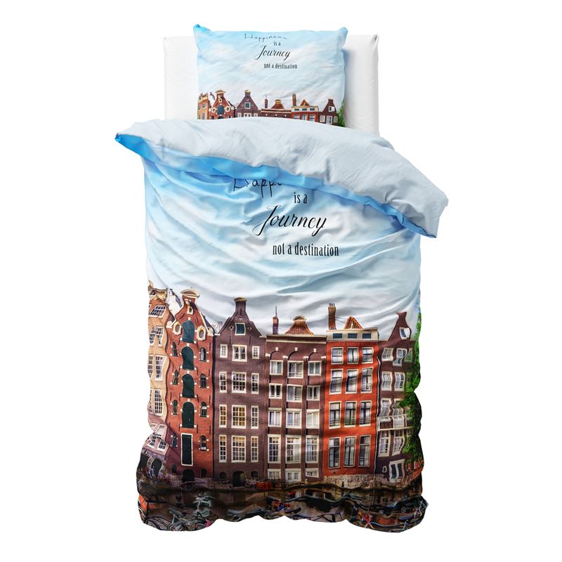 Sleeptime Little Amsterdam Dekbedovertrek sleeptime kopen in de aanbieding Sleeptime Little Amsterdam Dekbedovertrek sleeptime kopen in de aanbieding