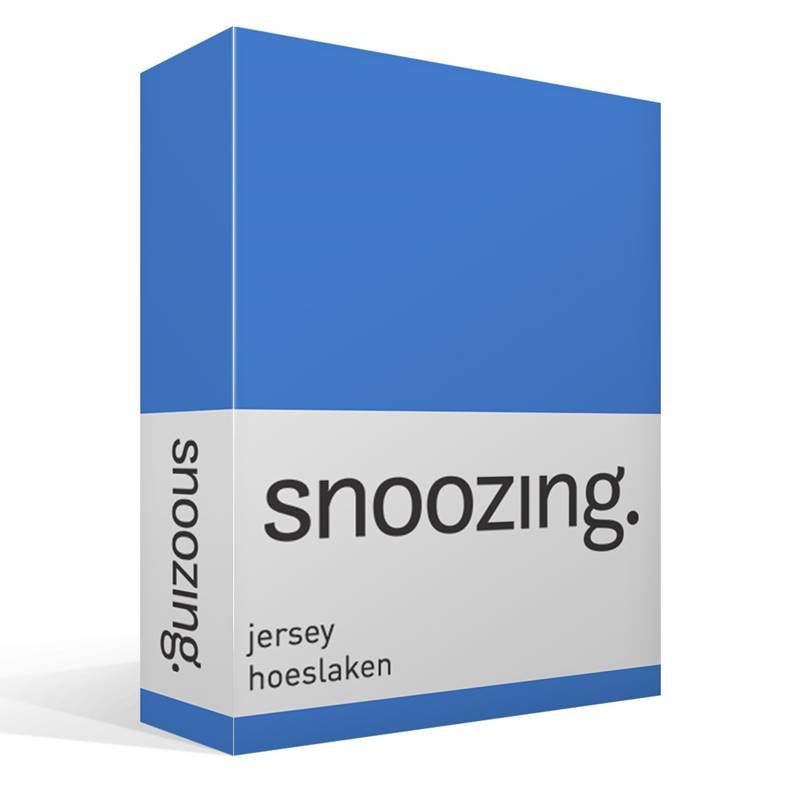 Goedkoopste Snoozing jersey hoeslaken Meermin Lits-jumeaux (160x210/220 cm)