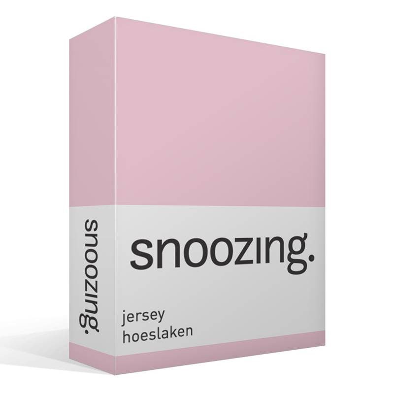 Snoozing Jersey Hoeslaken snoozing kopen in de aanbieding