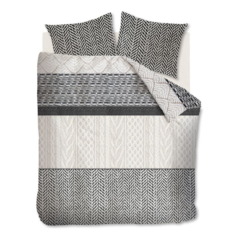 Beddinghouse Mahon Flanel Dekbedovertrek beddinghouse kopen in de aanbieding Beddinghouse Mahon Flanel Dekbedovertrek beddinghouse kopen in de aanbieding