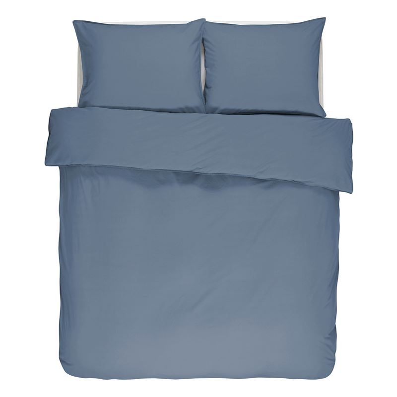 Essenza Guy dekbedovertrek Blue Lits-jumeaux (240x200/220 cm + 2 slopen)