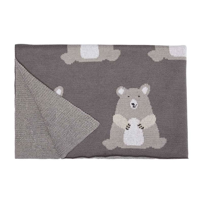 Goedkoopste Covers & Co Counting Stars plaid Grey 80x100 cm